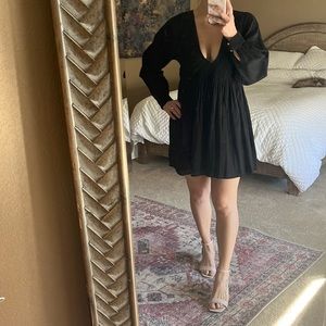 Free People Sugarpie Dress in Black